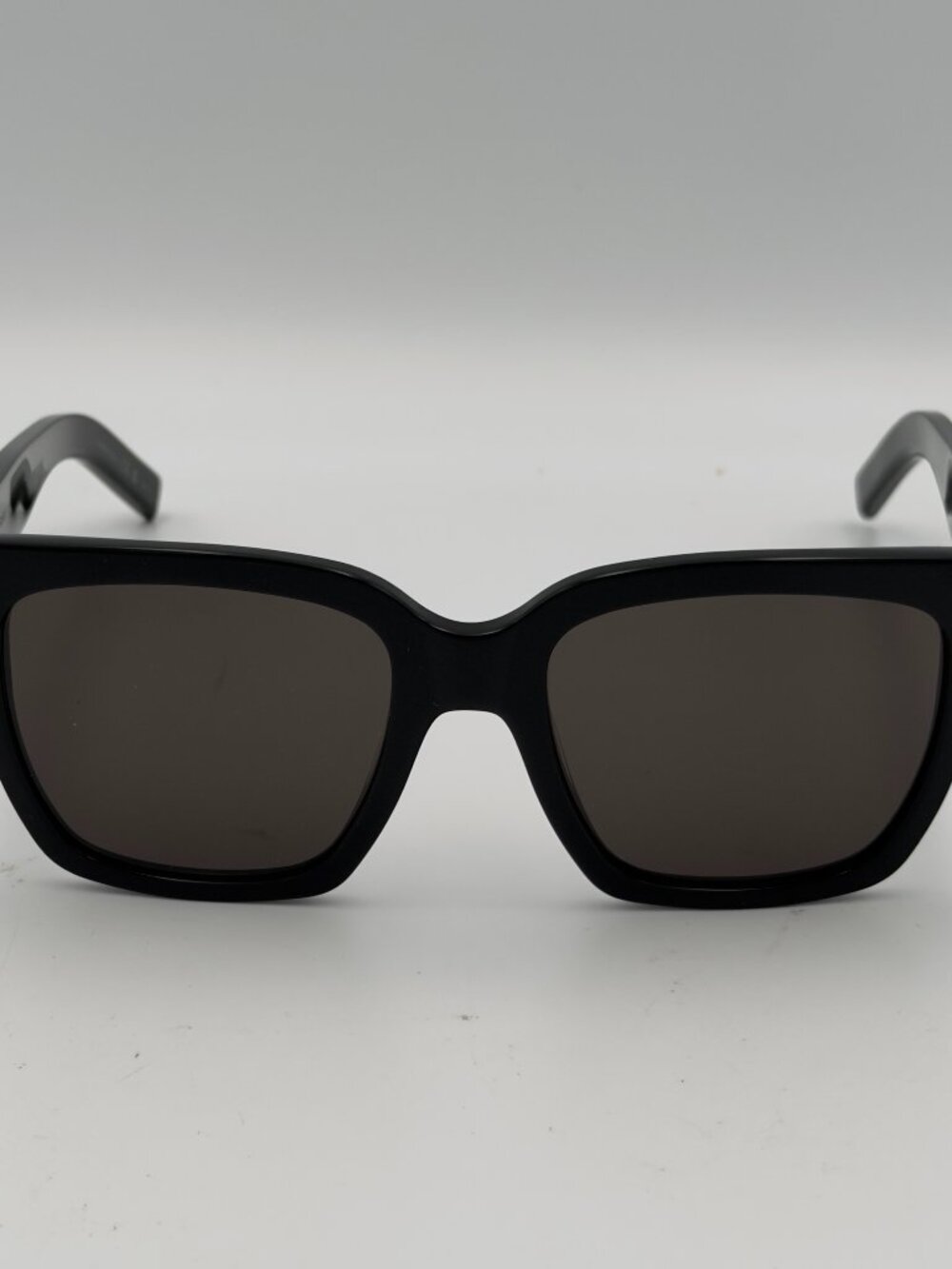 Saint Laurent SL 507 001 Sunglasses Black Grey 54mm Made in Italy New